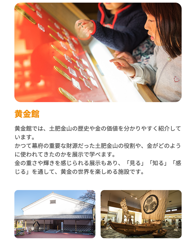 西伊豆 土肥金山 | 家族で楽しめる金のテーマパーク
